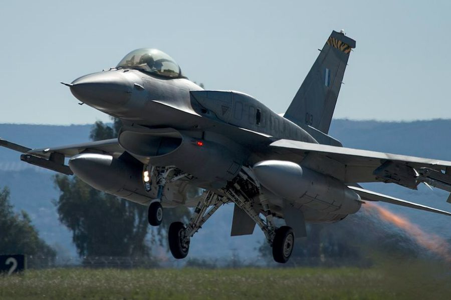 Greece Submits Request for 38 F-16 Block 50 Modernisation