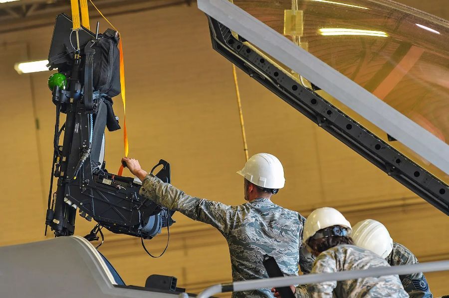 F-35A Resumes Flights, Ejection Seat Inspections Completed