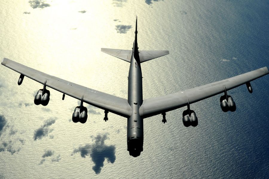 The B-52 Bomber Gets Super Hornet’s AESA Radar