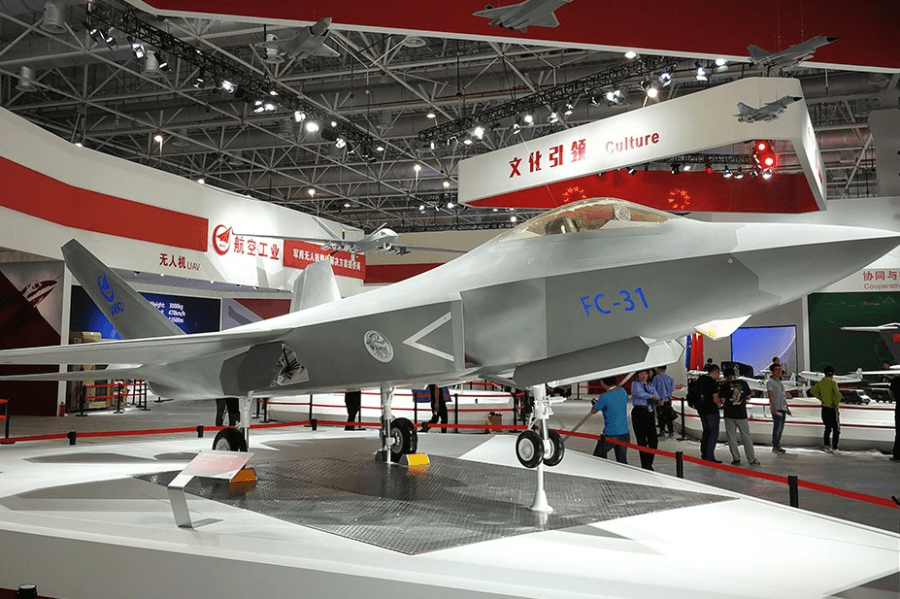 Stealth Carrier-Based Aircraft from China