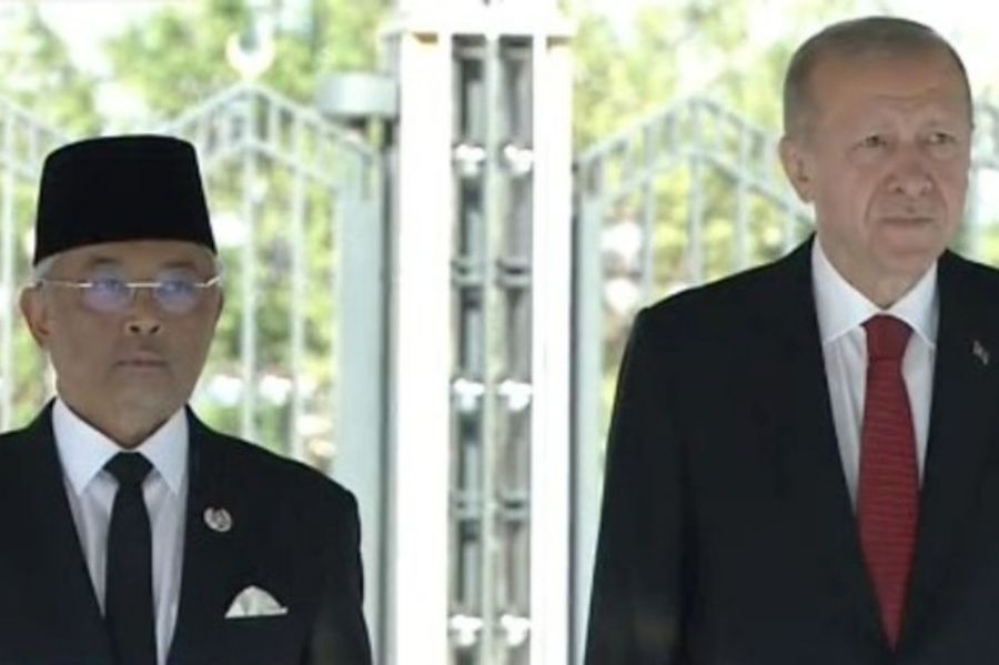 King of Malaysia Visits Turkiye