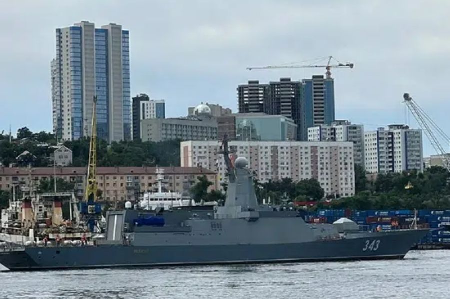Russia’s 10th “Rezky” Corvette Starts Shipbuilders’ Sea Trials
