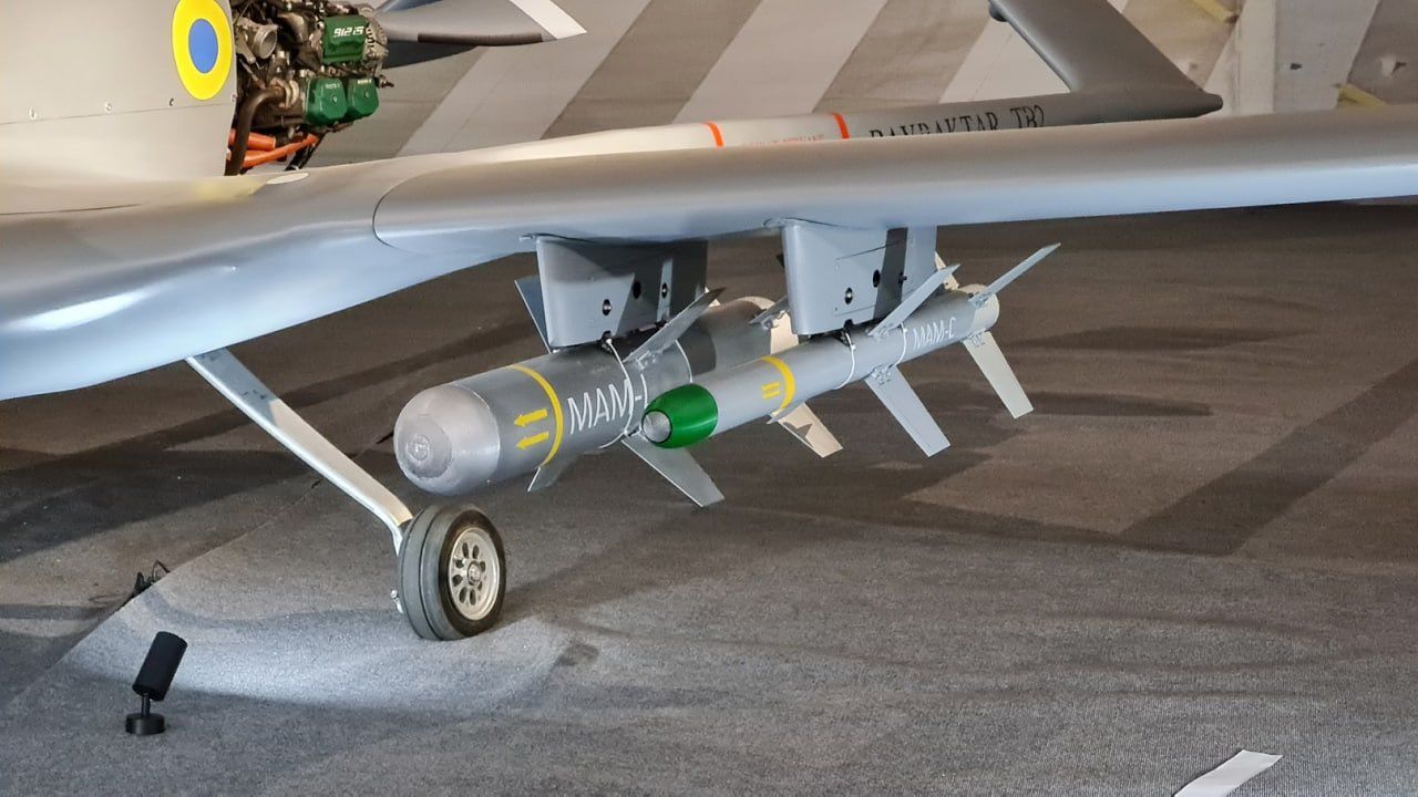 Russia Displays “TB2 UAV” at Army 2022