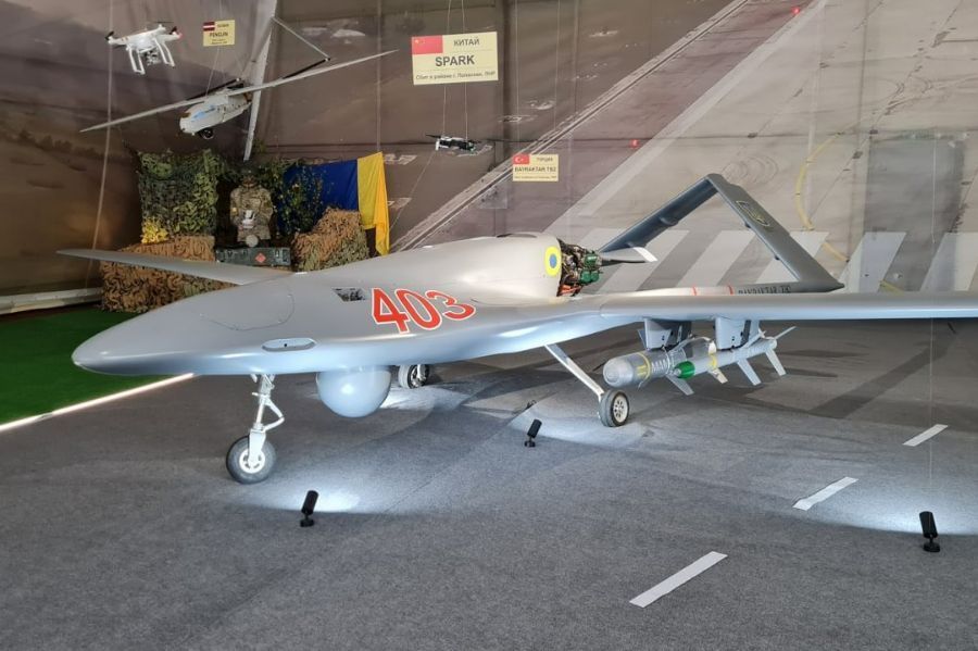 Russia Displays “TB2 UAV” at Army 2022