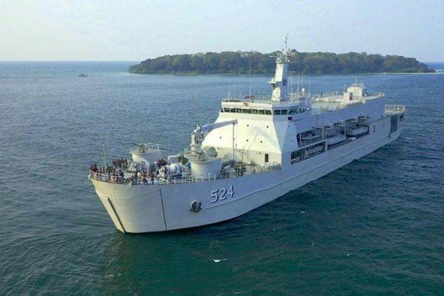 Indonesian Navy Commissions Ninth Teluk Bintuni-class LST 