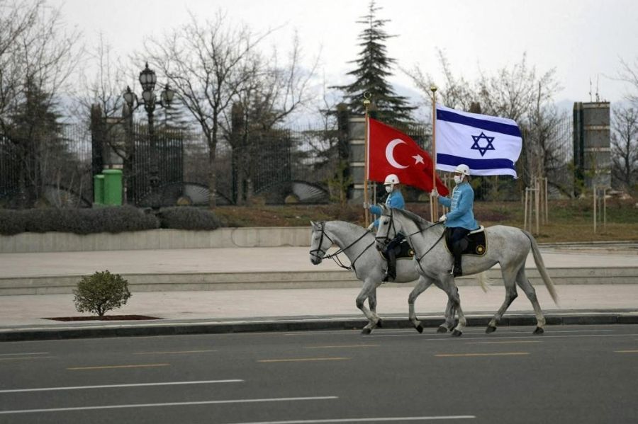 Israel and Turkiye Back on the Track