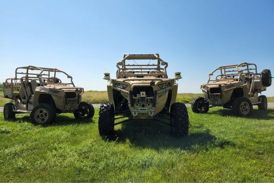 British Army Gets UGV with autonomous navigation for Logistic Support