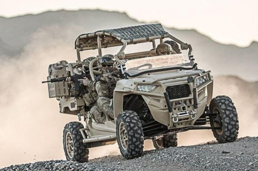 British Army Gets UGV for Logistic Support