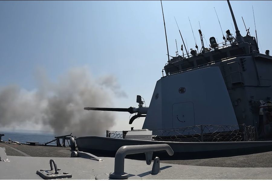 MKE's 76mm Naval Gun Completed Sea Trials