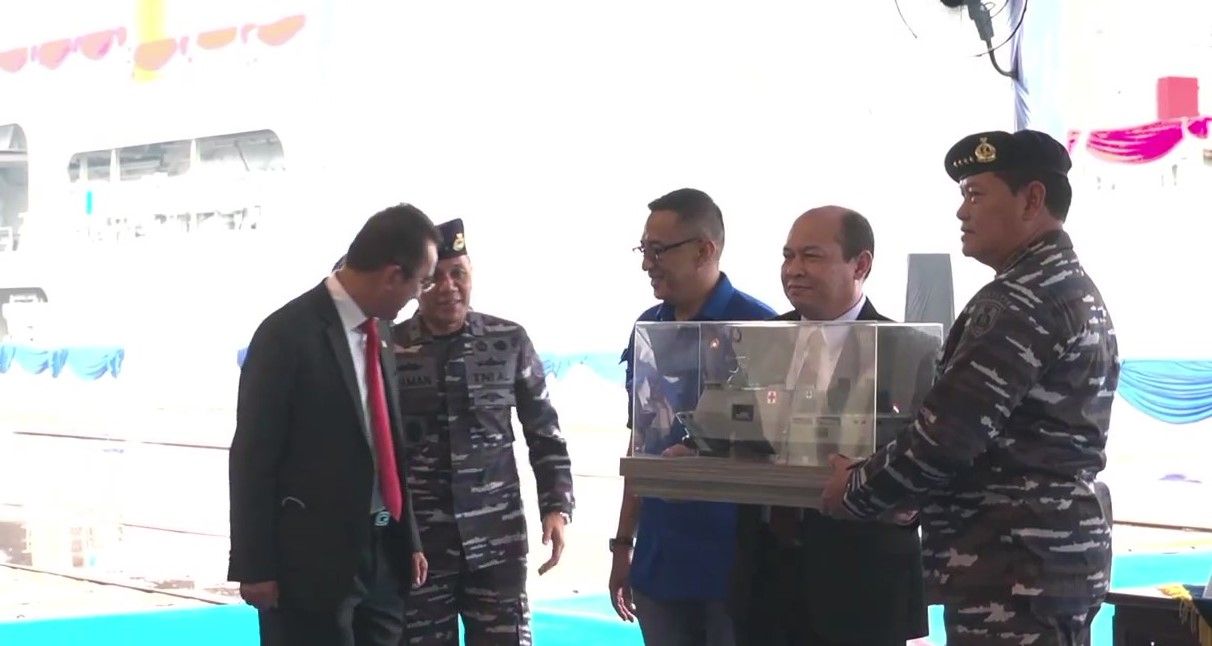 Indonesia launches second Dr Wahidin Sudirohusodo-class hospital ship
