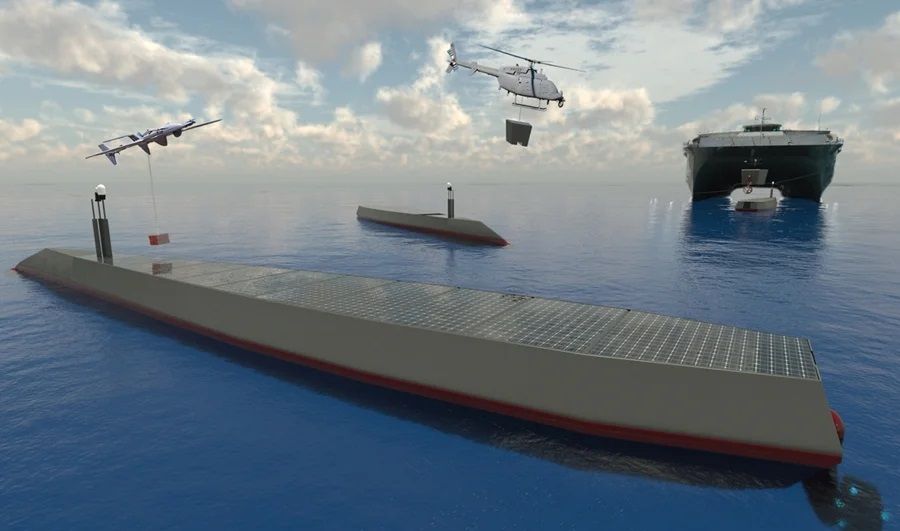 DARPA builds No Manning Required Ship (NOMARS) 
