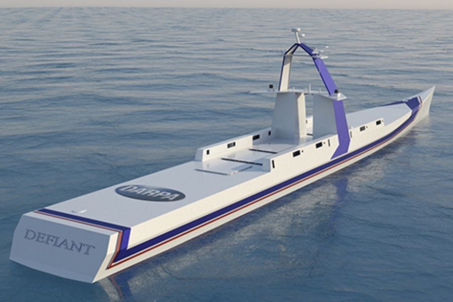 DARPA builds No Manning Required Ship (NOMARS)