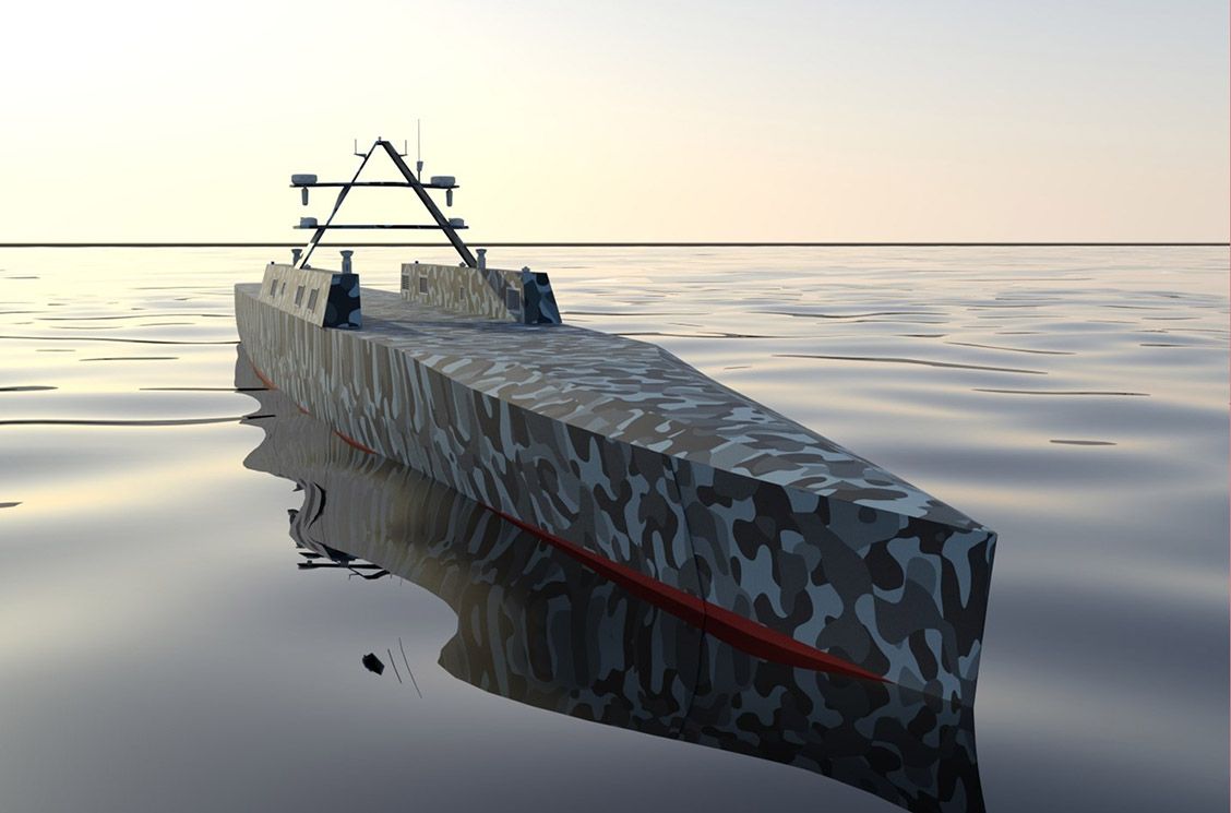 DARPA builds No Manning Required Ship (NOMARS) 
