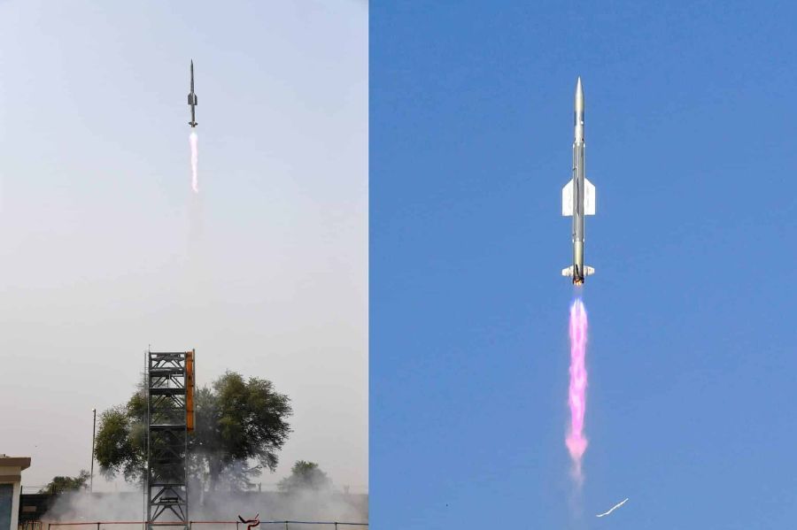 India Test-fired VL-SRSAM