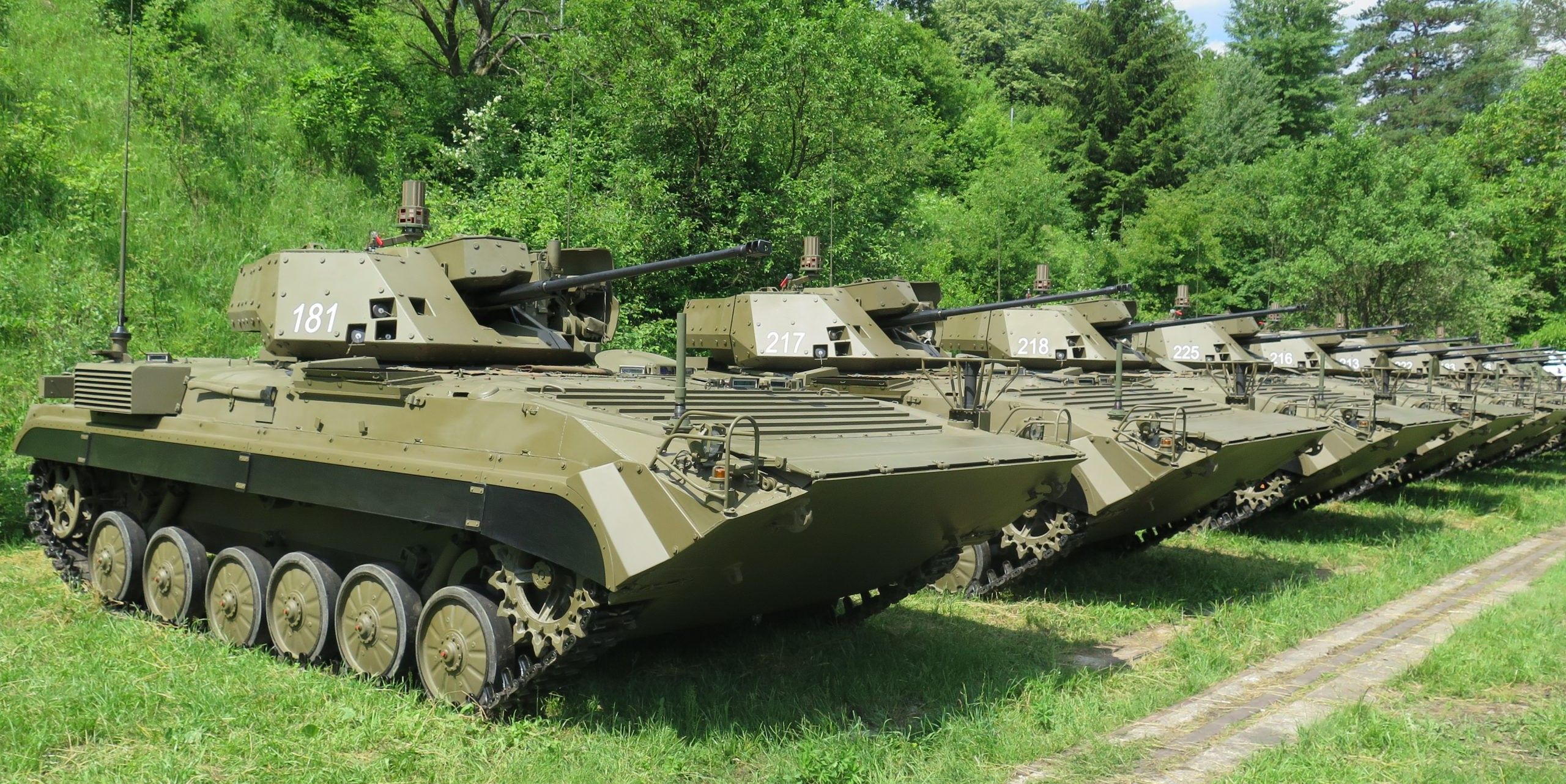 Slovakia will receive 15 Leopard 2A4 tanks from Germany