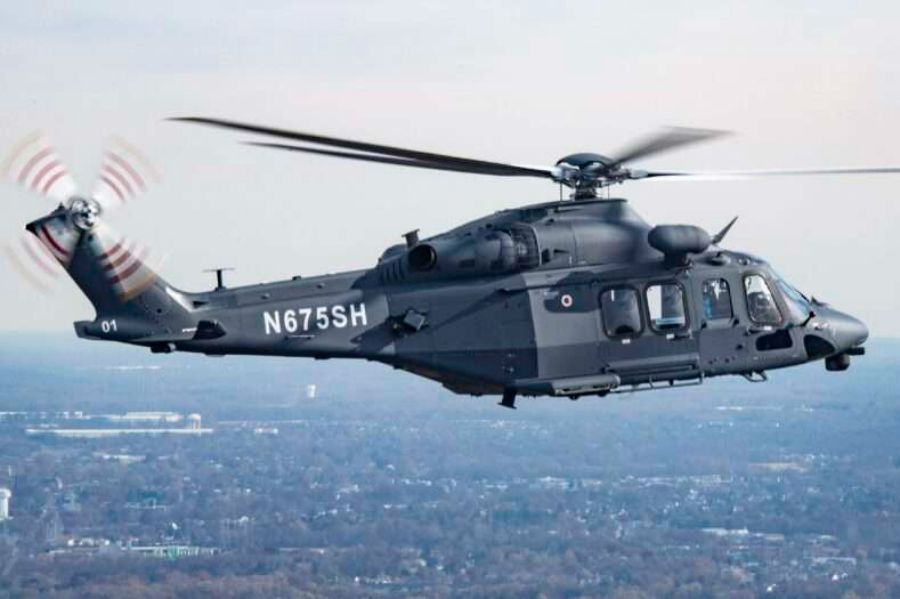 Leonardo and Boeing Deliver the First Four MH-139A Helicopters to the USAF