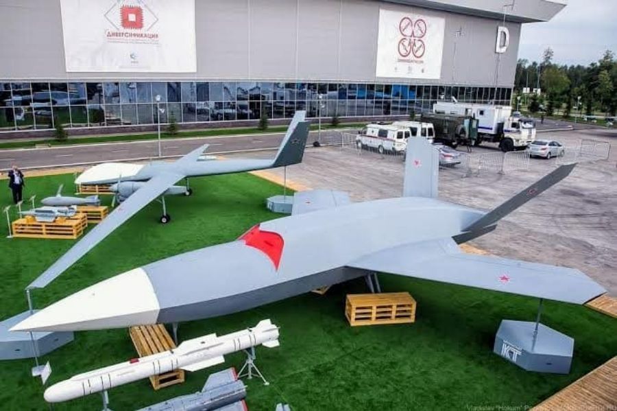 Kronstadt begins building the Grom combat drone