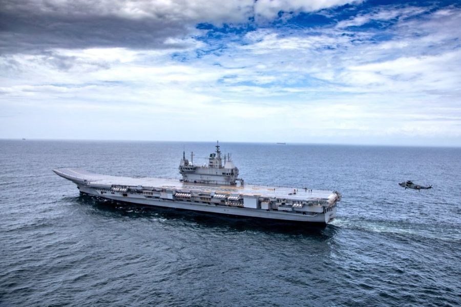 Indian Navy to Commission First Indigenous Aircraft Carrier on September 2