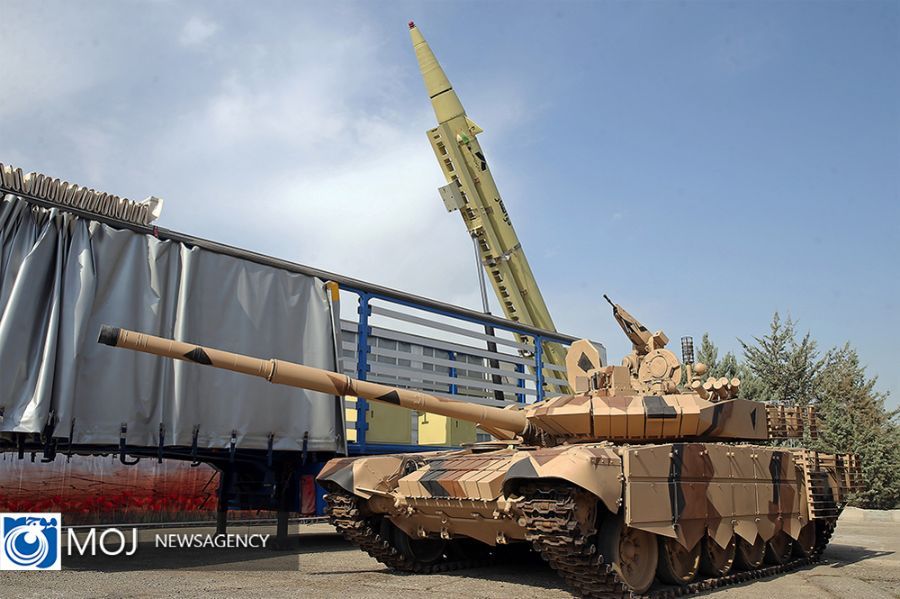 Iran releases new photos of the Karrar MBT