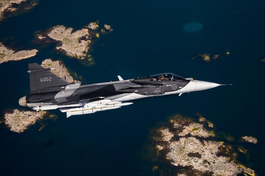Saab Completes Test Fire of The Gripen E Meteor Missile as Part of Air-to-Air Trials