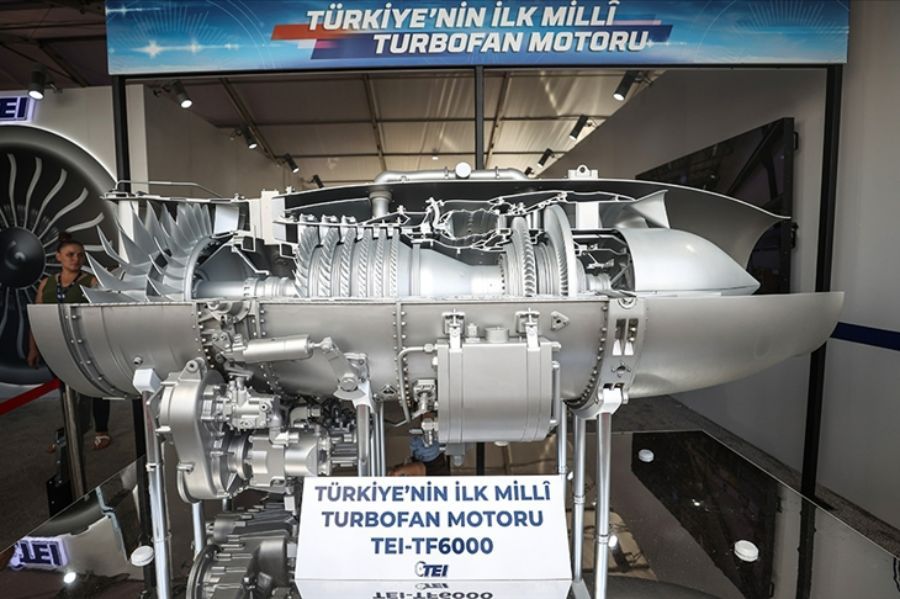 TEI is about the start the production of the TF6000 engine