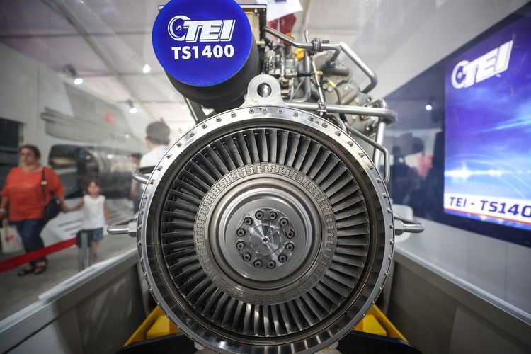TEI is about the start the production of the TF6000 engine