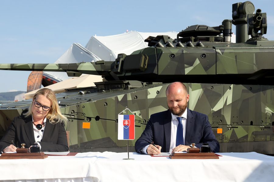 Slovakia and Czech Republic to Procure CV90