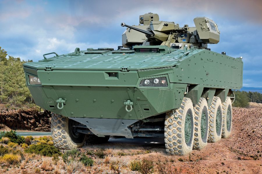 Slovakia Signs Contract for Patria AMV XP