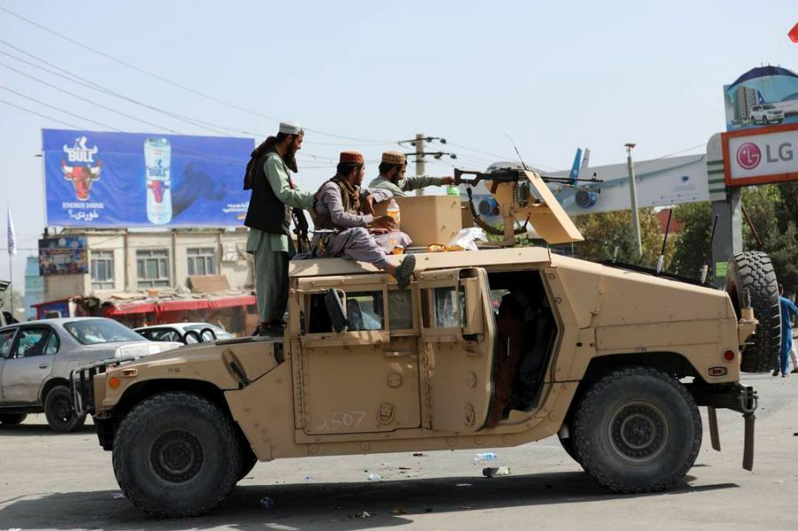 Taliban Shows off Scud-B ballistic Missiles in a Military Parade