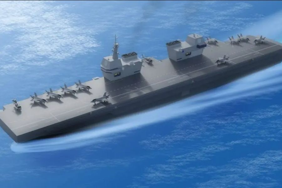 ROK’s carrier project is delayed, no funding in the budget