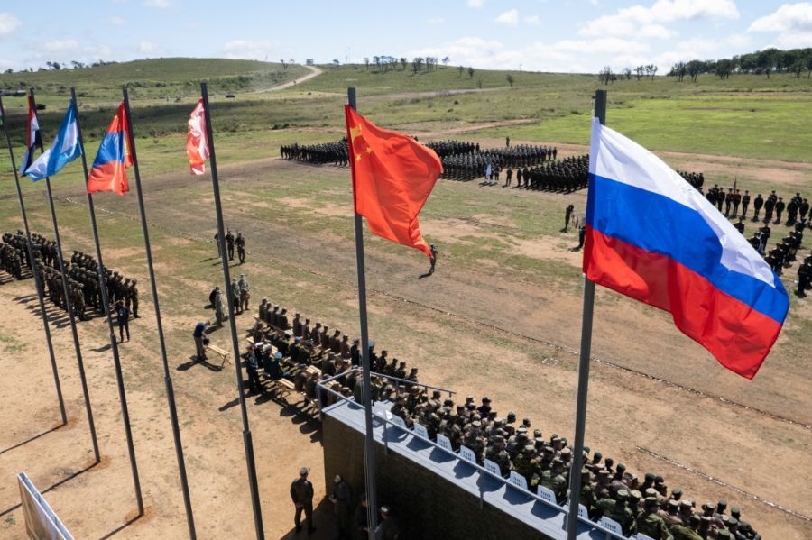 India and China Take Part in Russia's Vostok Military Drills