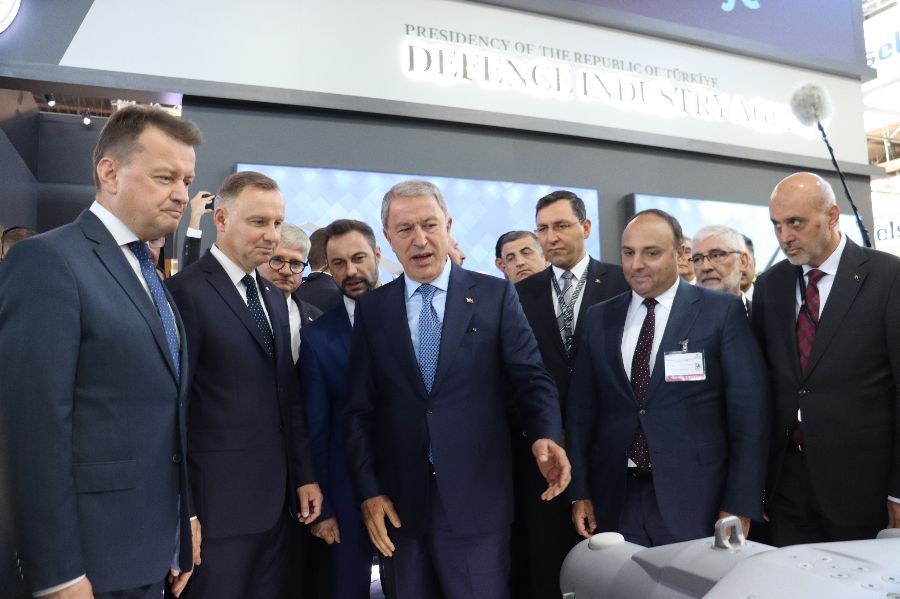 President Duda Visited Turkish Companies at MSPO