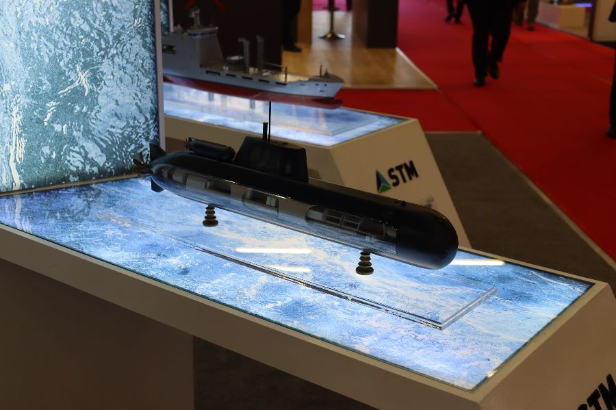 STM Presents its STM500 Submarine Solution at MSPO