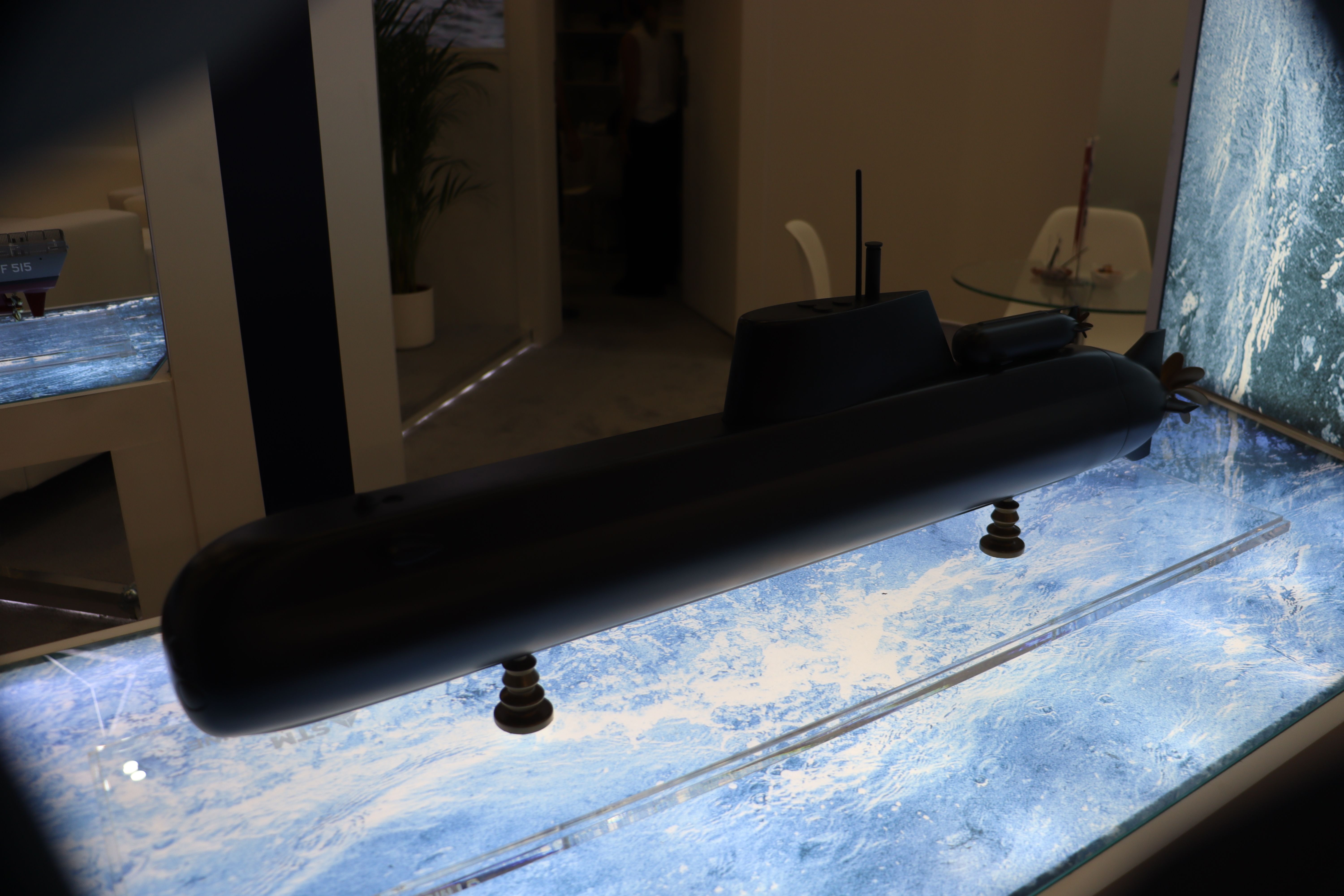 STM Presents its STM500 Submarine Solution at MSPO