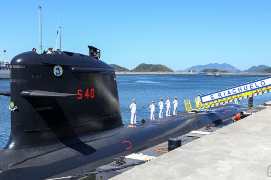 Brazilian Navy commissions first Riachuelo class submarine