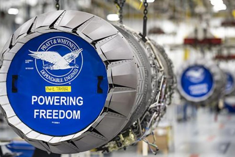 Pratt & Whitney delivered the 1,000th F135 engine