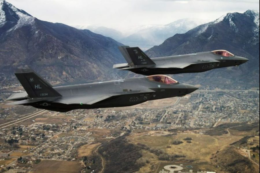Pentagon halt deliveries of F-35 engine parts due to China