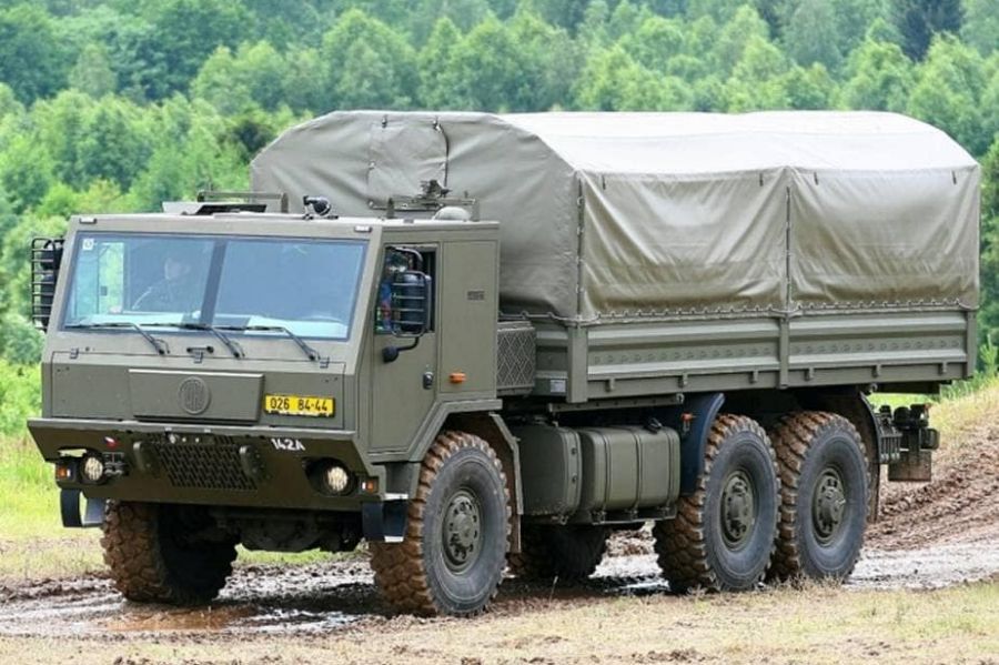 Czech Republic Buys Tatra 815-7 6X6 Truck