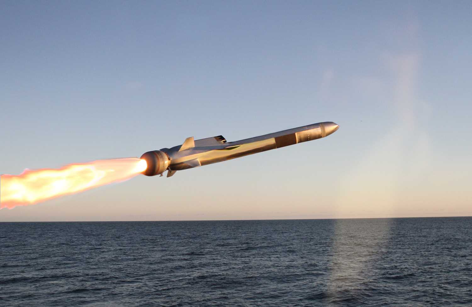 The Spanish Navy Replaces Harpoons with NSM