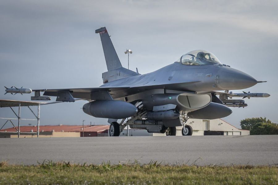 USAF Activates the First Squadron of F-16s Equipped with AESA Radar