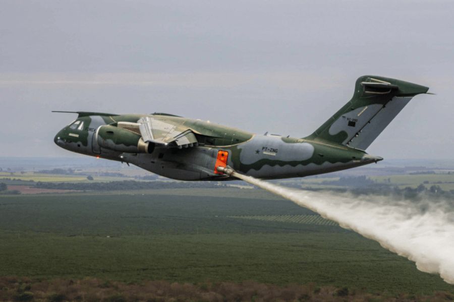Embraer has completed MAFFS II flight tests for the C-390 Millennium