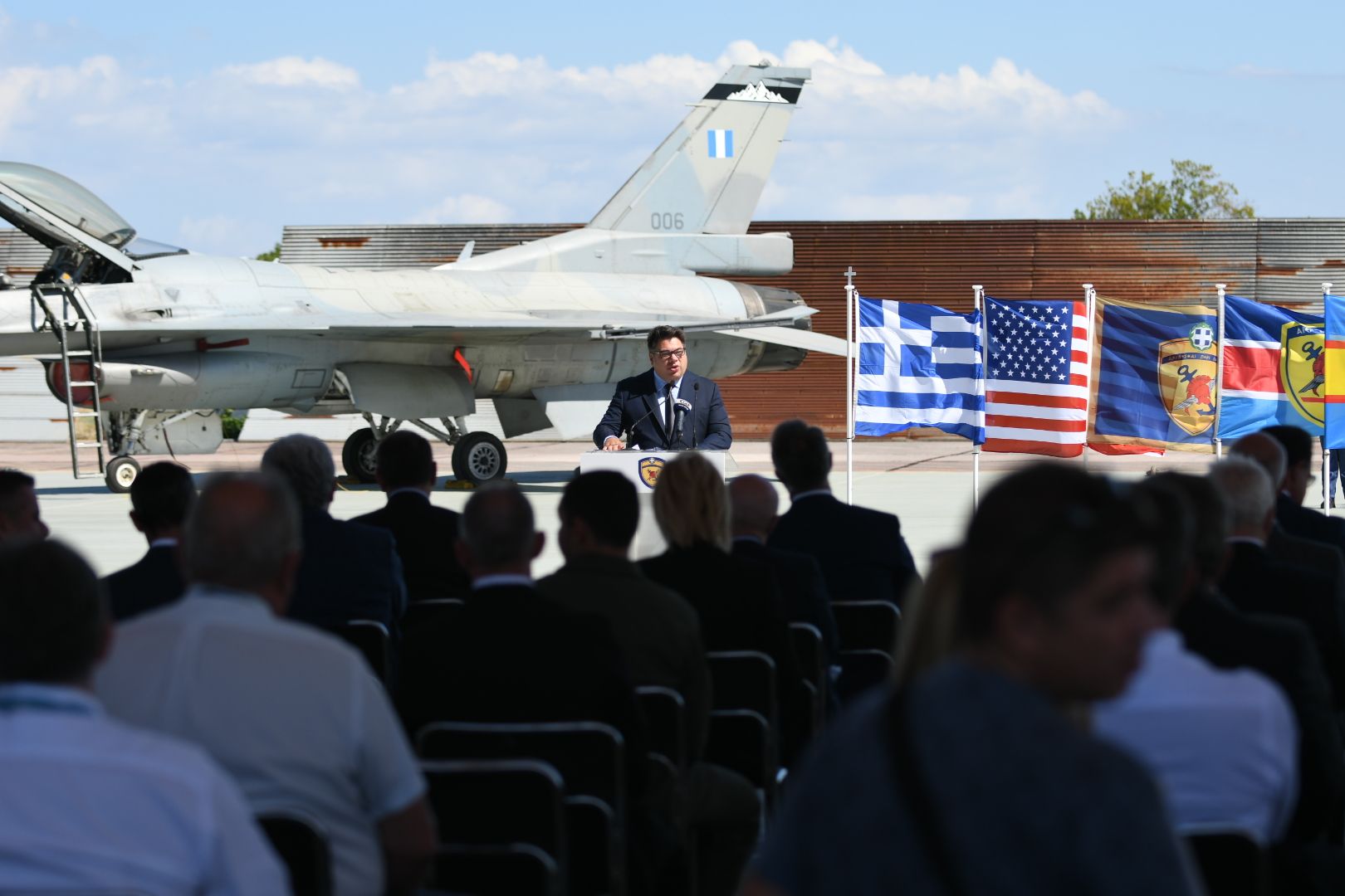 First Upgraded F-16 Viper Jets Arrived in Greece