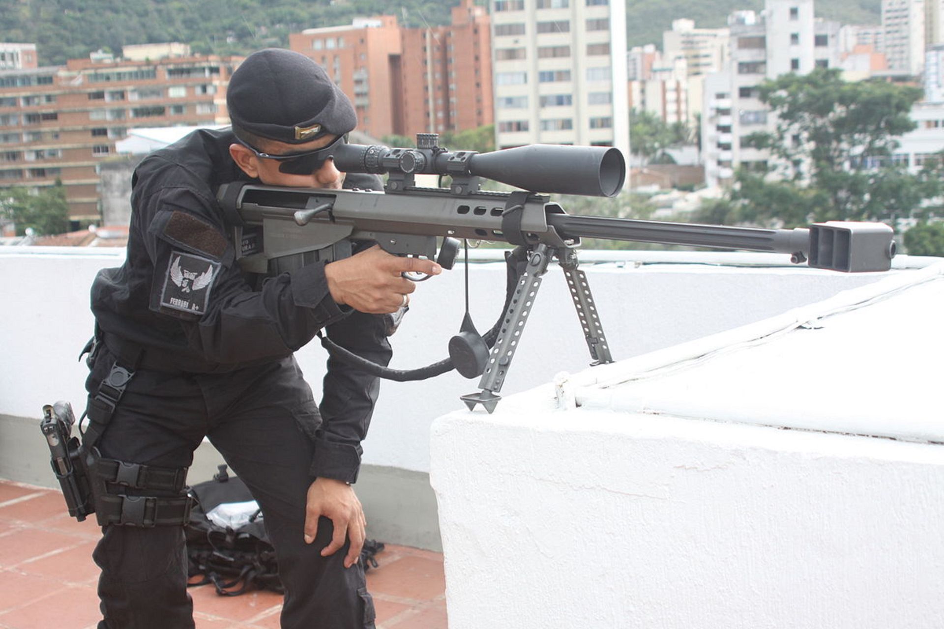 The Spanish Army Acquires Barrett M95 anti-materiel Sniper Rifles