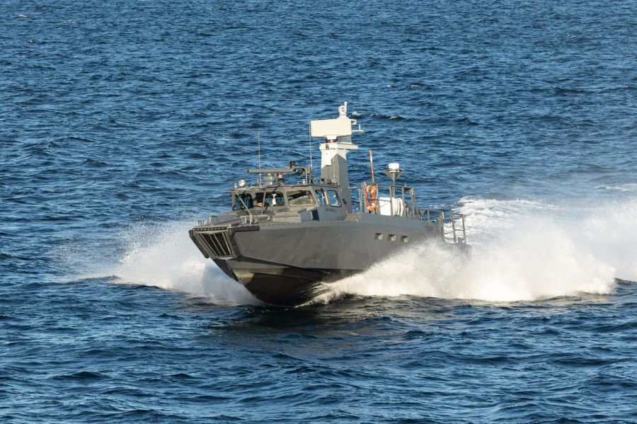 The Swedish Navy has tested the Saab Enforcer III unmanned vessel