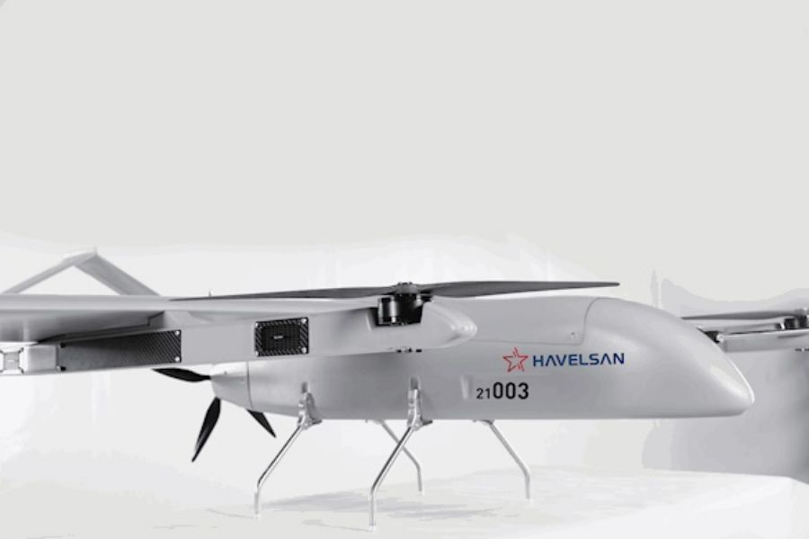 HAVELSAN redesigned the BAHA Sub-Cloud Autonomous UAV