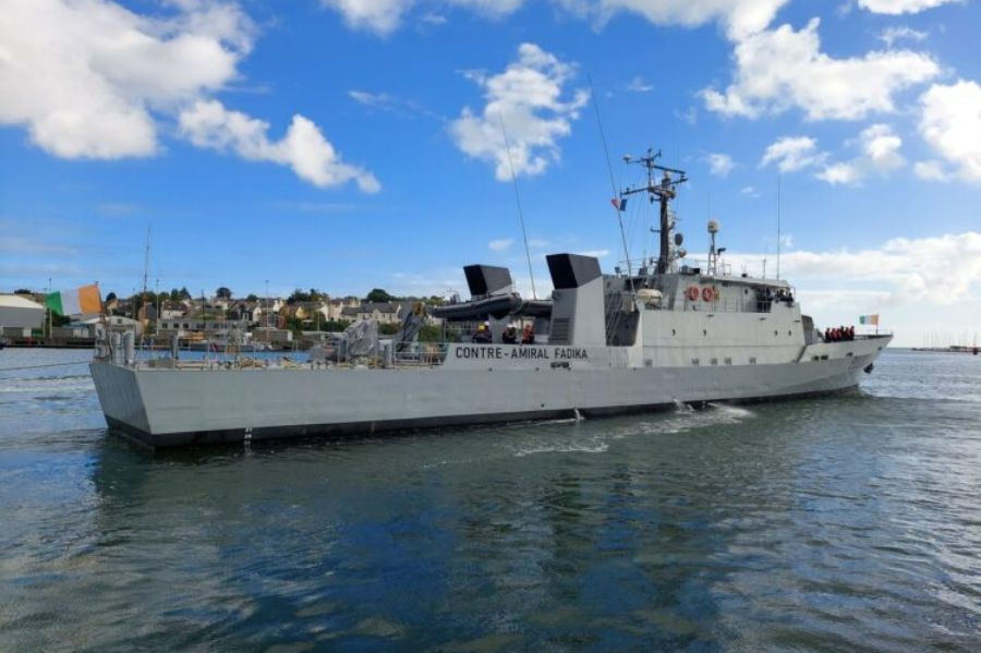 Ivorian Navy Receives Ex-French Navy OPV