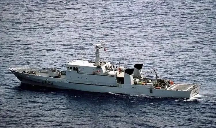 Ivorian Navy Receives Ex-French Navy OPV 