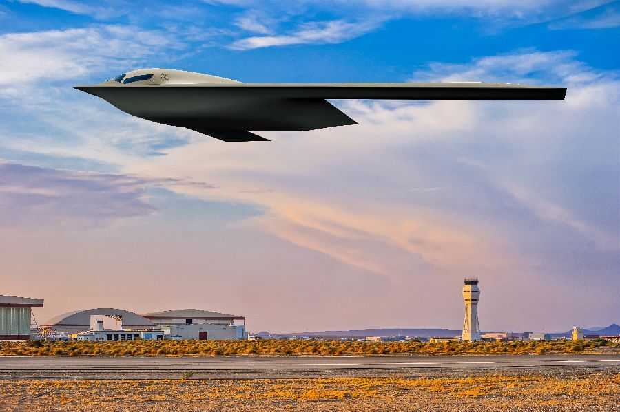 Northrop Grumman to Roll out B-21 Stealth Bomber in December