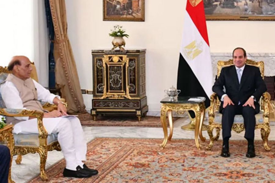 Egypt, India Sign MoU for Defence Cooperation