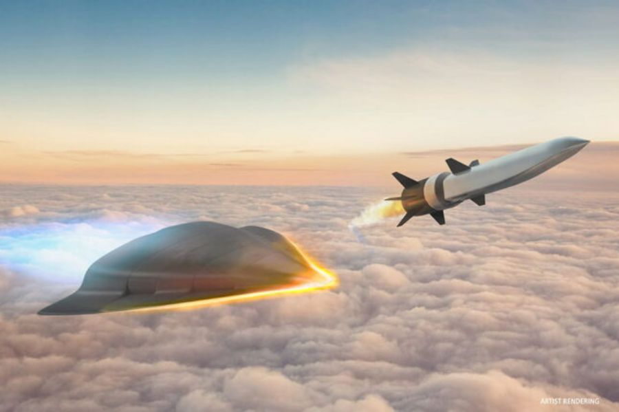 USAF Awards Raytheon 985 Million USD for Developing a Hypersonic Missile